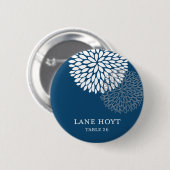 Rachel Buttonnen Ronde Button 5,7 Cm (Voorkant /achterkant)