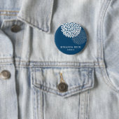 Rachel Buttonnen Ronde Button 5,7 Cm (In situ)