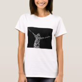 Rachel Carson Quote T-shirt (Voorkant)
