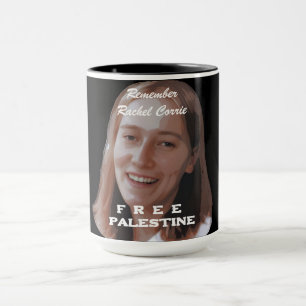 Rachel Corrie Free Palestine Mok