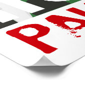 Rachel Corrie Poster (Hoek)