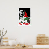 Rachel Corrie Poster (Keuken)
