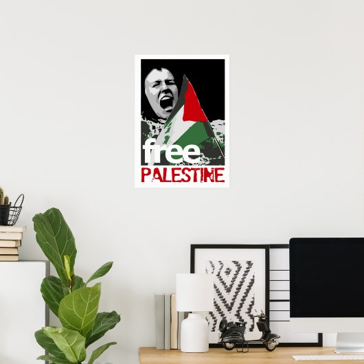 Rachel Corrie Poster (Thuiskantoor)