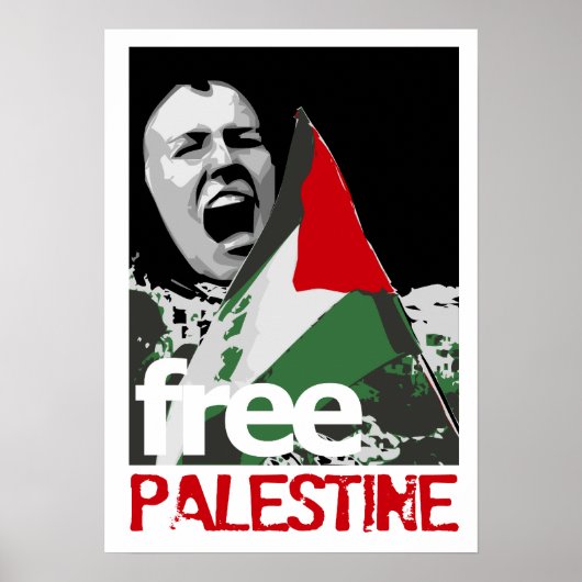 Rachel Corrie Poster (Voorkant)