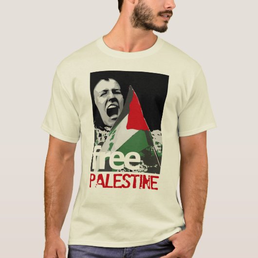 Rachel Corrie T-shirt (Voorkant)