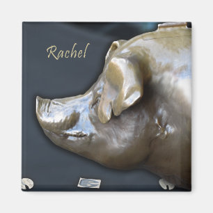 RACHEL DE PIGGY BANK Magnet