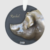 RACHEL DE PIGGY BANK Ornament (voorkant)