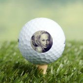 Rachel Dolezal Golf Ball Set van 3 Golfballen (Insitu Shirt)