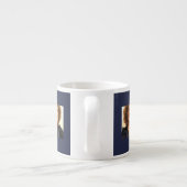 Rachel Dolezal Mok Navy Tile Design (Achterkant)