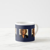 Rachel Dolezal Mok Navy Tile Design (Voorkant rechts)