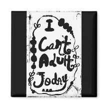 Rachel Doodle Art - Ik kan vandaag niet volwassen