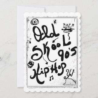 Rachel Doodle Art - Old-Skool 90's Hip-Hop