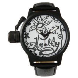 Rachel Doodle Art - Project Gezond Horloge