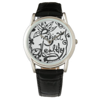 Rachel Doodle Art - Project Gezond Horloge