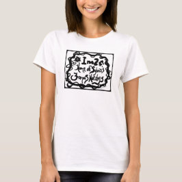 Rachel Doodle Art - Sylvia's beroemde hotdogs T-shirt