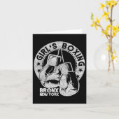 Rachel Girls Boxing Bronx NY  Kaart (Gele Bloem)