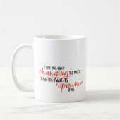 Rachel Hollis Quote Mok (Links)