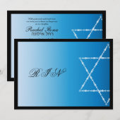 Rachel Ilona 2 Kaart (Voorkant / Achterkant)