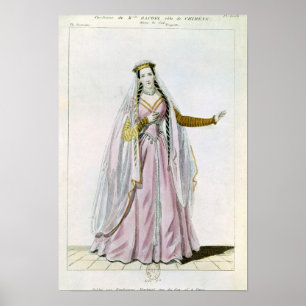 Rachel in de rol van Chimene Poster