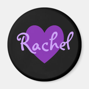 Rachel in Paars Magneet