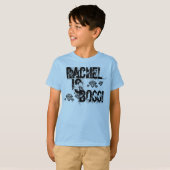 rachel is baas . t-shirt (Voorkant volledig)