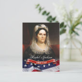 Rachel Jackson, First Lady van de V.S. Briefkaart (Staand voorkant)