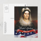 Rachel Jackson, First Lady van de V.S. Briefkaart (Voorkant / Achterkant)
