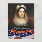 Rachel Jackson, First Lady van de V.S. Briefkaart (Voorkant)