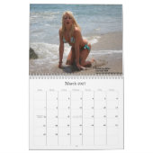 Rachel Joy Miller Bikini Pin-Up Calendar Kalender (Mar 2027)