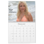 Rachel Joy Miller Bikini Pin-Up Calendar Kalender (Feb 2027)