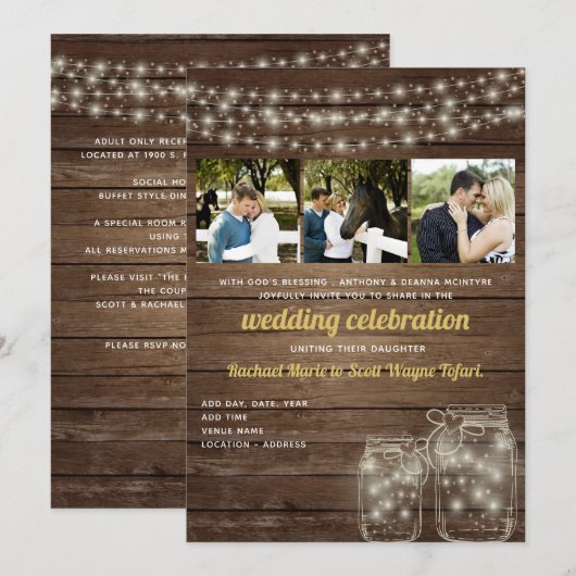 Rachel - Klant bewerken Kaart (Voorkant / Achterkant)