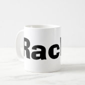 Rachel Koffiemok (Voorkant links)