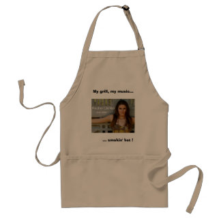 Rachel Lauren - BBQ apron - tan Standaard Schort