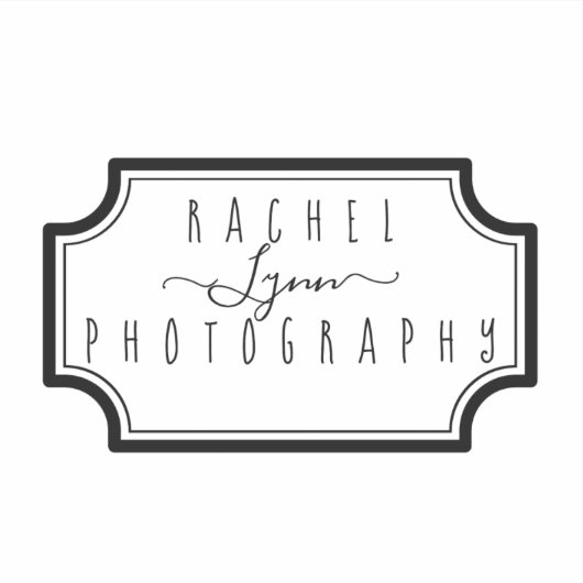 Rachel Lynn Fotografie Sticker (Voorkant)