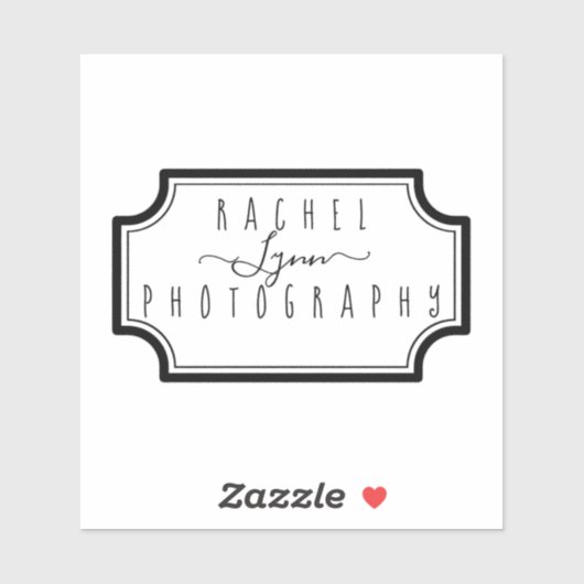 Rachel Lynn Fotografie Sticker (Vel)
