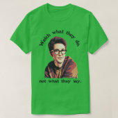 Rachel Maddow 1 T-shirt (Design voorkant)