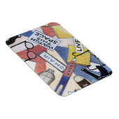 Rachel Maddow fan magneet (Rechterzijde)