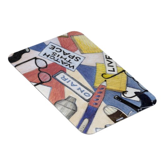 Rachel Maddow fan magneet (Rechterzijde)