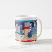 Rachel Maddow Fan Mok nummer 2 (Voorkant rechts)