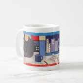 Rachel Maddow Fan Mok nummer 2 (Voorkant links)