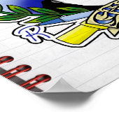 Rachel Maddow Geek Pride Poster (Hoek)