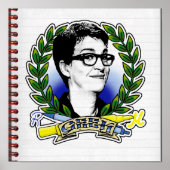 Rachel Maddow Geek Pride Poster (Voorkant)
