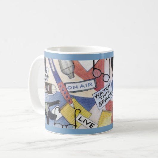 Rachel Maddow mok (Voorkant links)