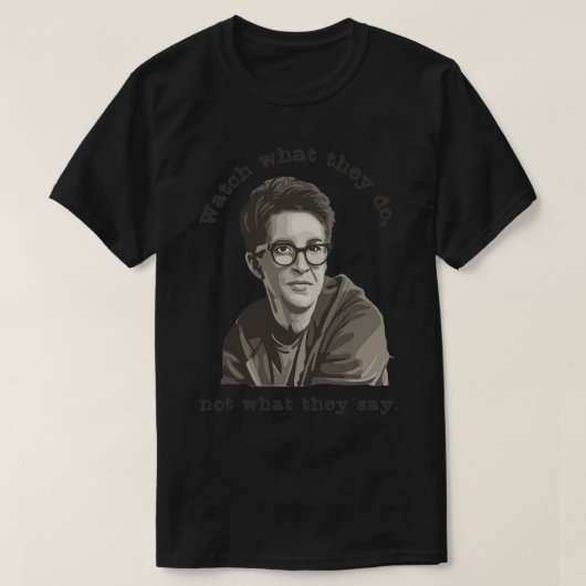 Rachel Maddow T-shirt (Design voorkant)