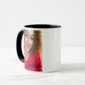 Rachel Mok met rood Shirt (Voorkant links)