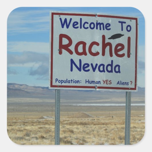 Rachel Nevada 3" Stickers - Set van 6 (Voorkant)
