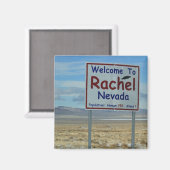 Rachel Nevada ET Highway Magnet (Voorkant / Achterkant)