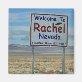 Rachel Nevada ET Highway Magnet (Voorkant)