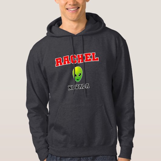 Rachel Nevada - Gepersonaliseerd Hoodie (Voorkant)