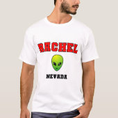 Rachel Nevada - Licht - Gepersonaliseerd T-shirt (Voorkant)